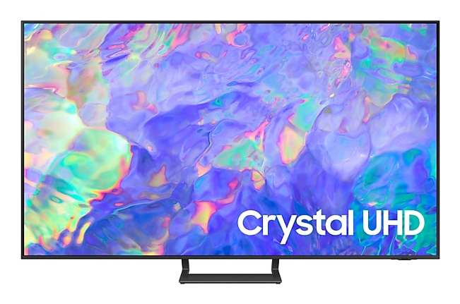 Samsung CU8572U 55" — vue 1 sur 5