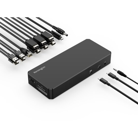 Kensington SD4790P EQ USB-C and USB-A 10Gbps Quad 4K Hybrid Dock – image 9