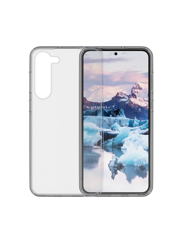 dbramante1928 Nuuk custodia per cellulare 15,5 cm [6.1] Cover Trasparente (DBRAMANTE BULK NUUK COVER - GALAXY S23 CLEAR)