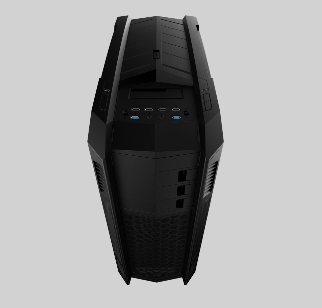Aerocool EN58164 computer case Tower Black – image 5
