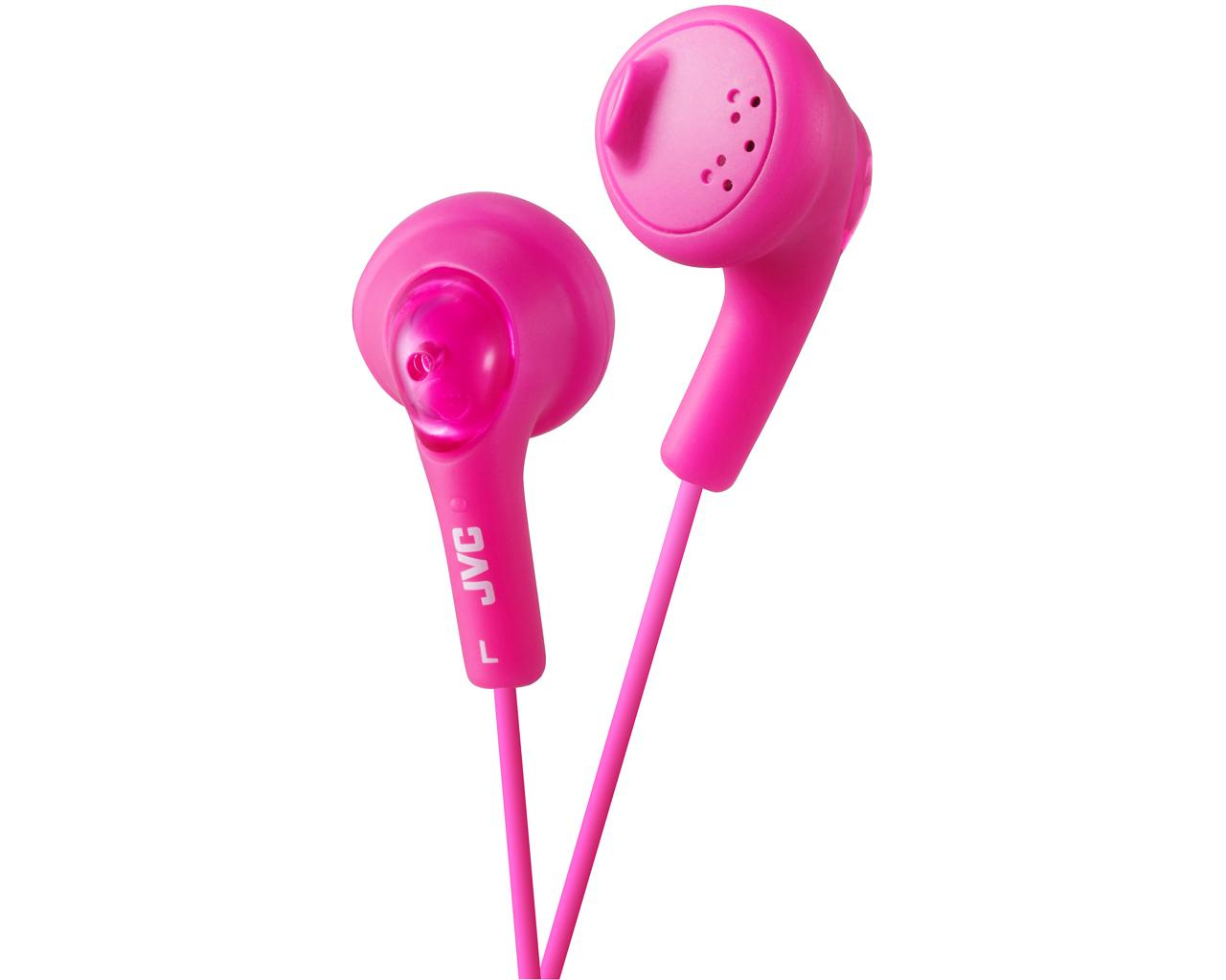 JVC HA-F160-P-E In ear headphones – image 1