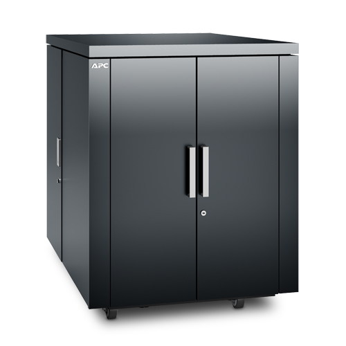 APC AR4018IX431 rack cabinet 18U Freestanding rack Grey – image 2
