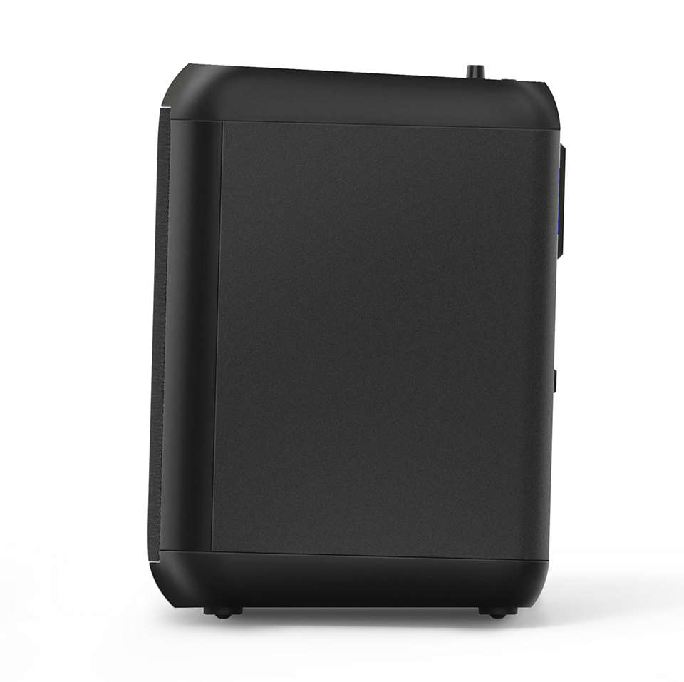 Philips TANX100/10 loudspeaker Black Wired & Wireless – image 6