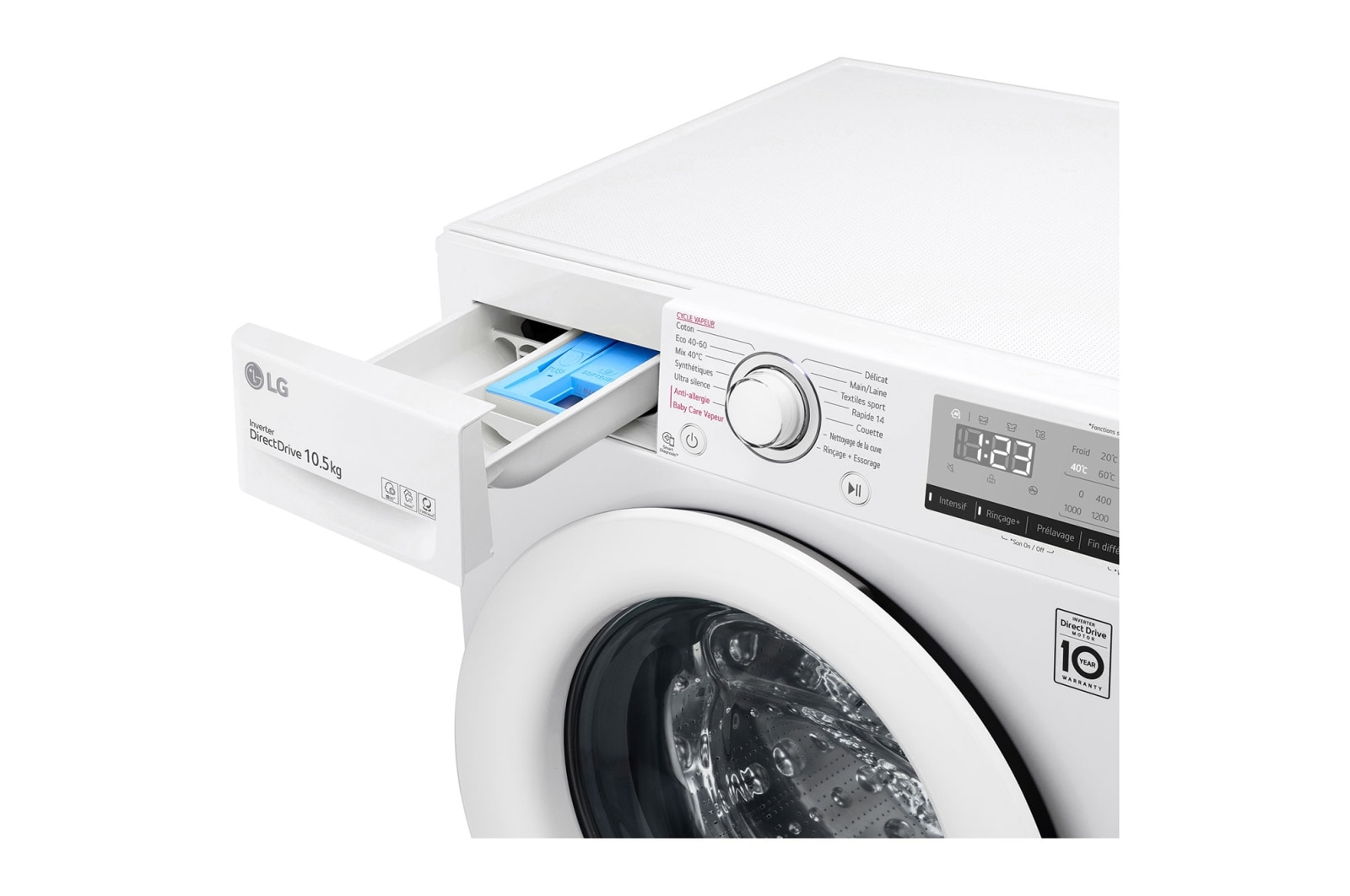 LG SIGNATURE F14V13WHS washing machine Front-load – image 5