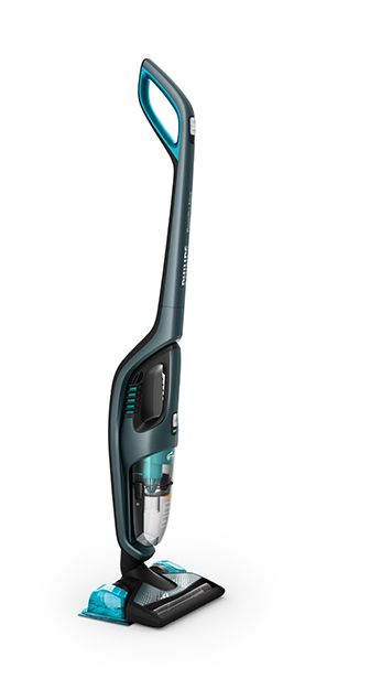Philips PowerPro Aqua FC6409/61 stick vacuum/electric broom 2-in-1 stick vacuum Battery Dry&wet Bagless – image 2