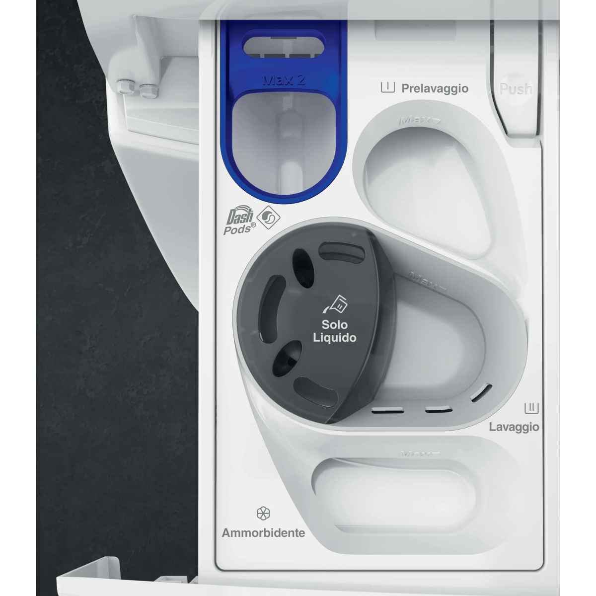 AEG LWR7BLACK washer dryer Freestanding Front-load Black – image 5