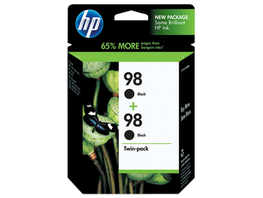 HP 98 2-pack Black