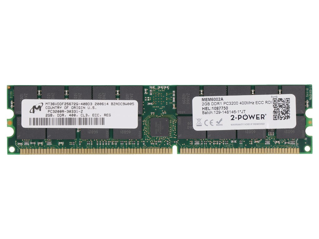 2-Power MEM6002A memory module
