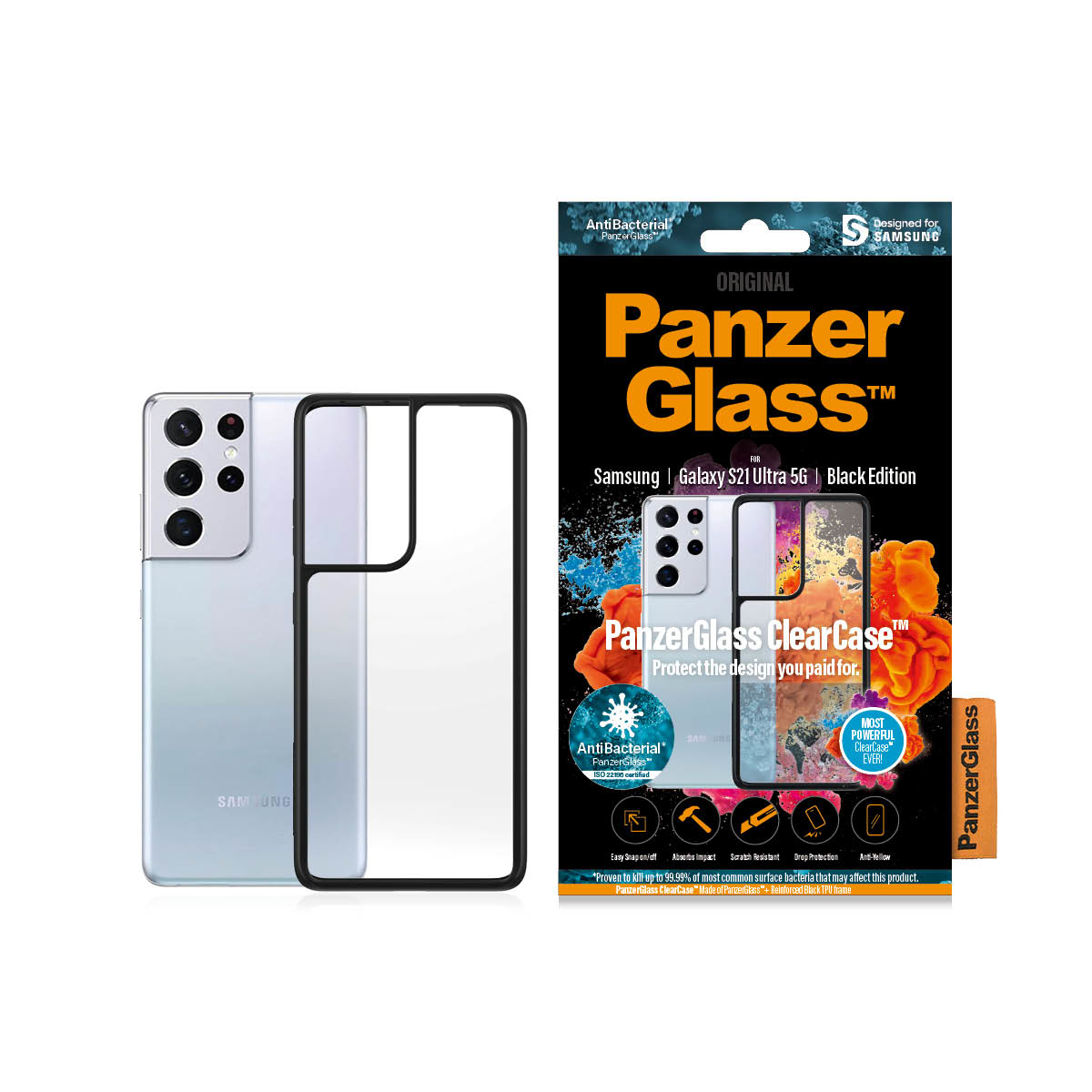 PanzerGlass ® ClearCase™ Samsung Galaxy S21 Ultra – image 3