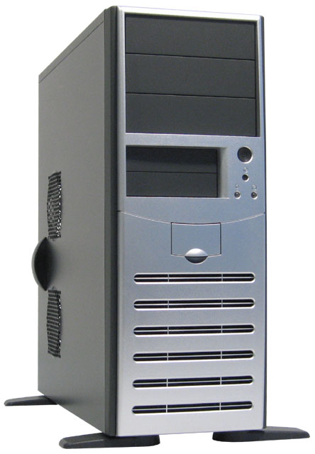 Chieftec BG-01B-B-SL Midi Tower Black, Silver