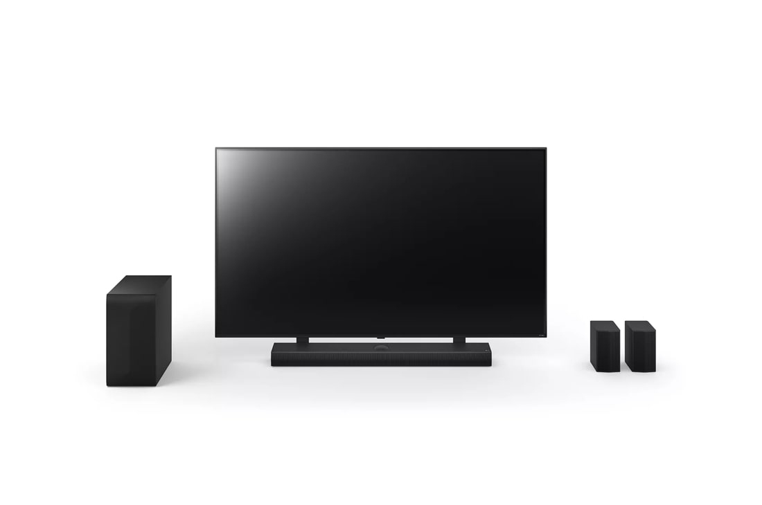 LG S70TR soundbar speaker Black 5.1.1 channels 500 W image 13