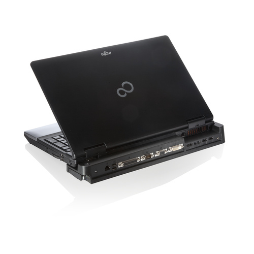 Fujitsu FPCPR119AP laptop dock/port replicator Docking Black – image 3