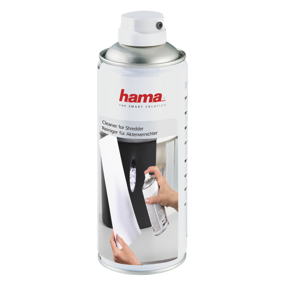 Hama 00113820 kit de limpieza para computadora Líquido para limpieza de equipos
