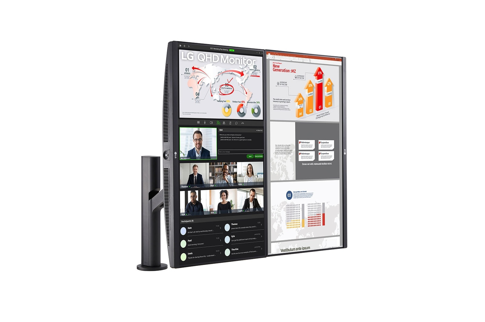 LG 27QP88D-B computer monitor – image 5