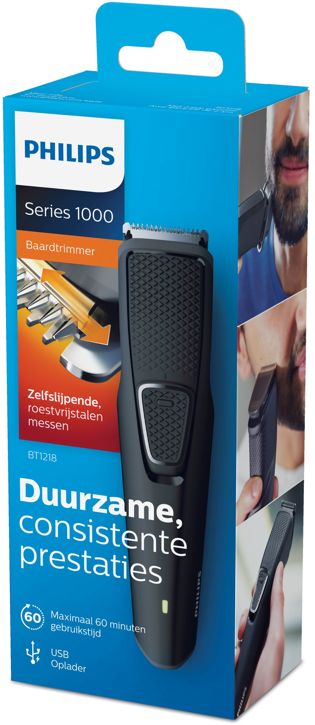 Philips Beardtrimmer series 1000 BT1218/15 beard trimmer Battery 5 – image 2