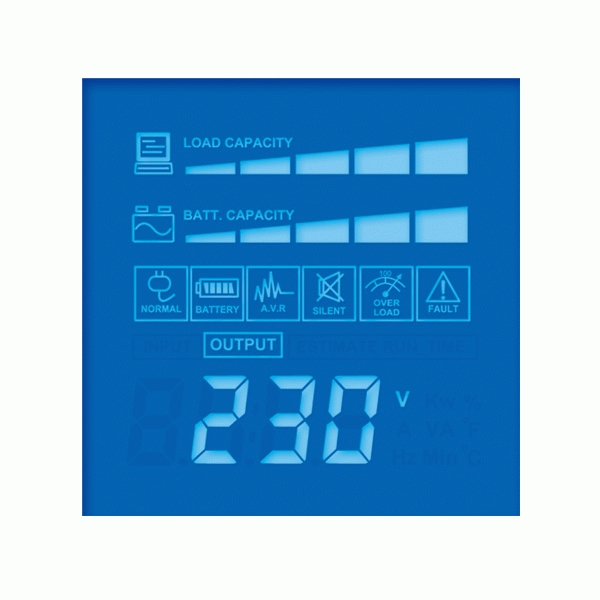 CyberPower CP1350EAVRLCD uninterruptible power supply (UPS) 1.35 kVA – image 2