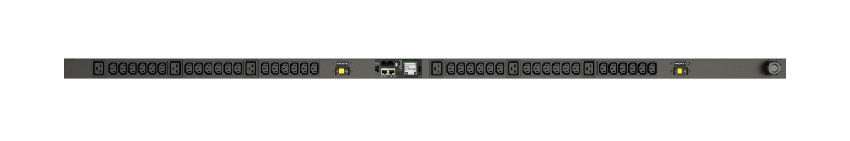 Vertiv Geist MN05M4W1-42IZ68-3TL6A0A10-S power distribution unit (PDU) 42 AC outlet(s) 0U Black
