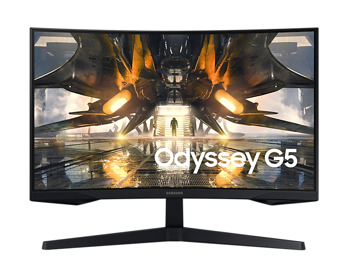 Samsung LS27AG550EPXEN computer monitor – image 2