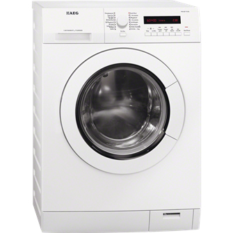 AEG L75480WD washer dryer Freestanding Front-load White