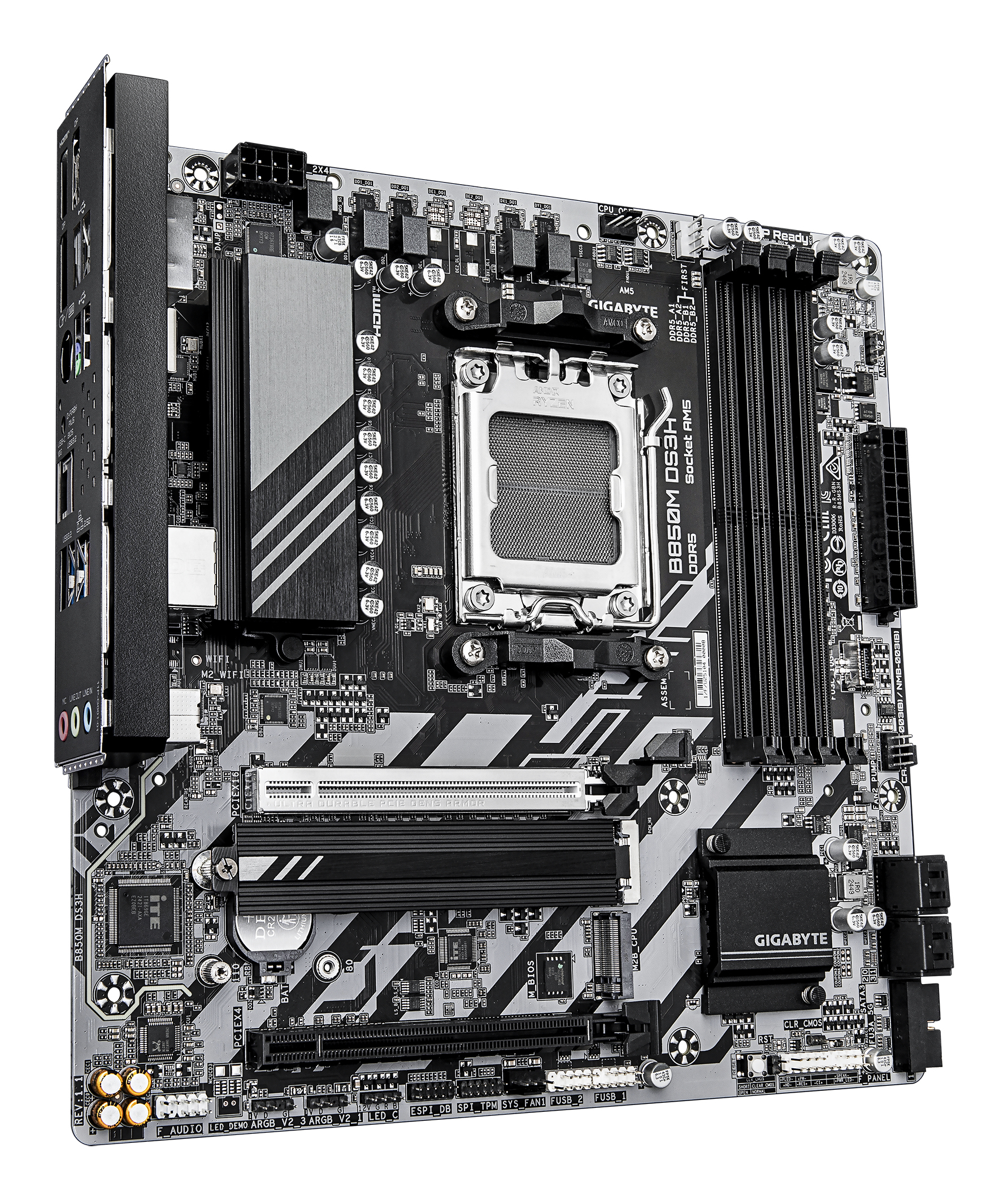 GIGABYTE B850M DS3H (rev. 1.1) – image 2