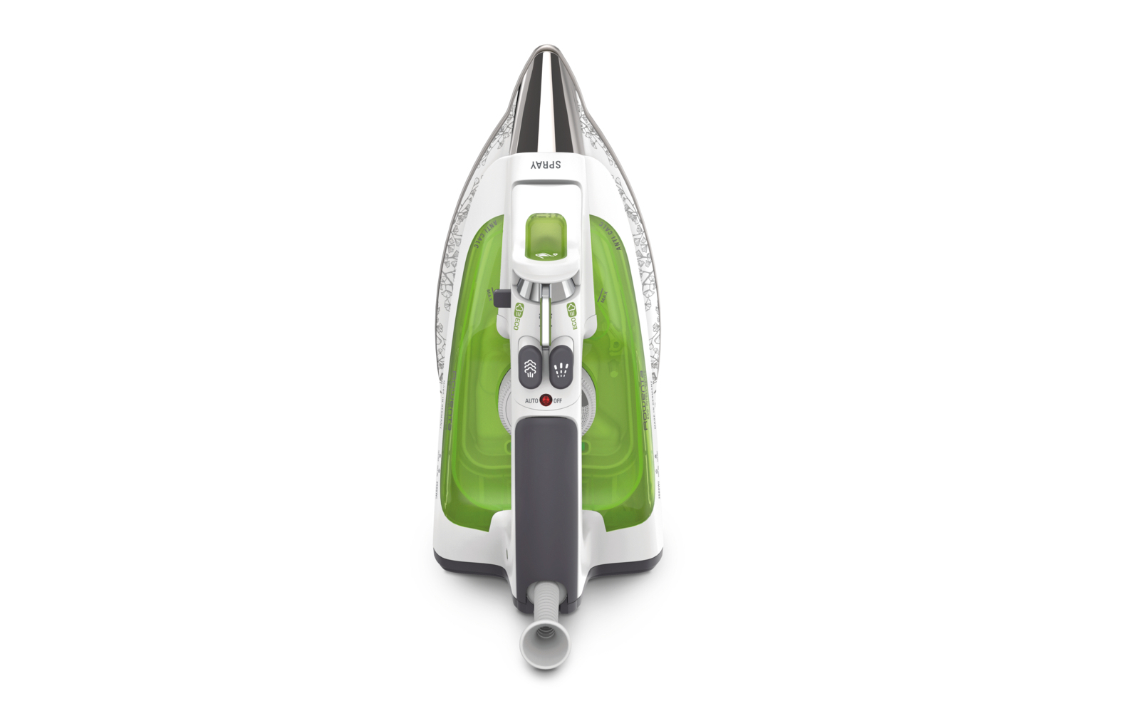 Rowenta DW6040 Steam iron Microsteam 400 HD 3De soleplate – image 2