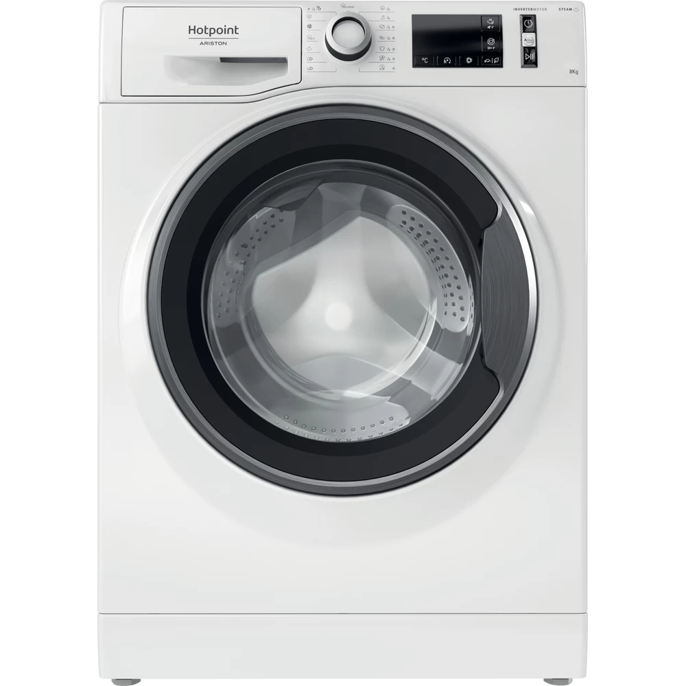 Hotpoint NM11845W washing machine Front-load – image 1