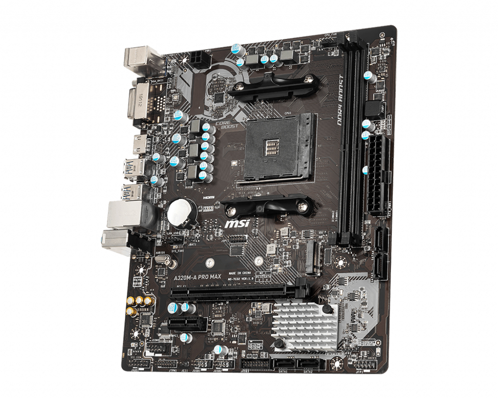 MSI A320M-A PRO MAX – image 3