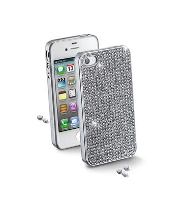 Cellularline Bling mobile phone case Cover Silver