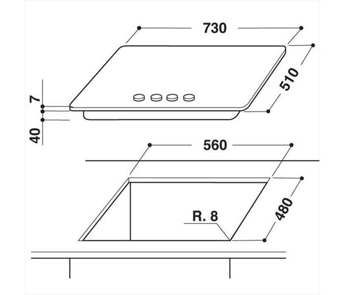 Whirlpool GMR 7541/IXL – image 2