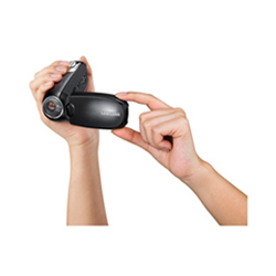 Samsung SMX-C24BP camcorder CCD Black – image 7