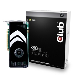 CLUB3D CGNX-G882DD graphics card GDDR3