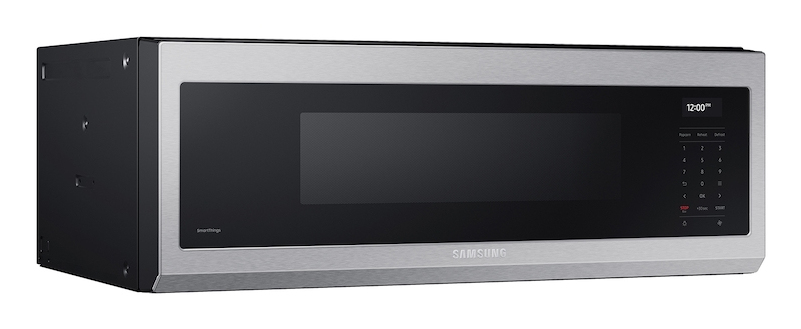 صورة Samsung ME11A7710DS/AA فوق الميكروويف المنفرد - سعة 31.1 لتر، 1100 واط، ستانلس ستيل