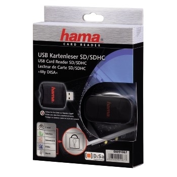 Hama CardReaderWriter MyDisa SD/SDHC USB 2.0 – image 4