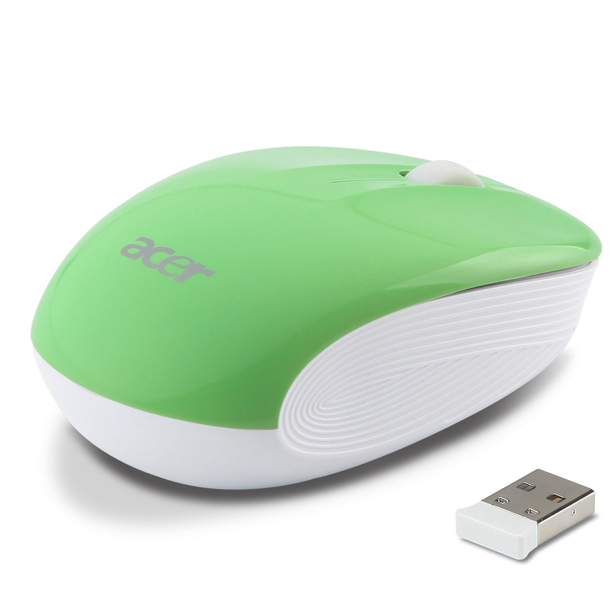 Acer LC.MCE0A.010 mouse RF Wireless Optical 1000 DPI