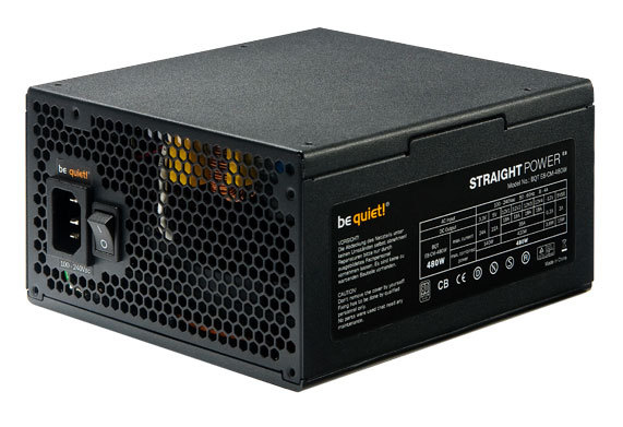 be quiet! E8-CM-680W power supply unit 20+4 pin ATX ATX Black – image 2