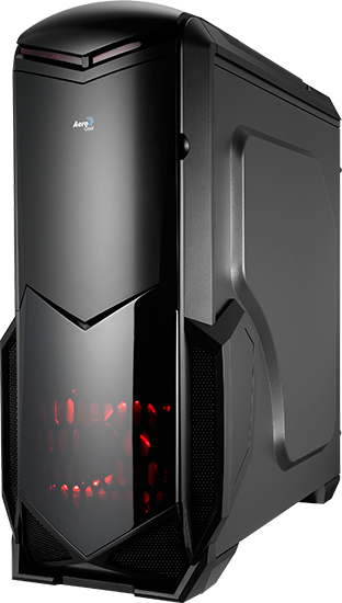 Aerocool BATTLEHAWK Midi Tower Black – image 2