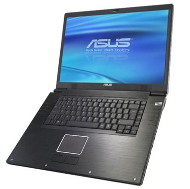 ASUS W2W-7K002G laptop Intel® Core™2 Duo T7500