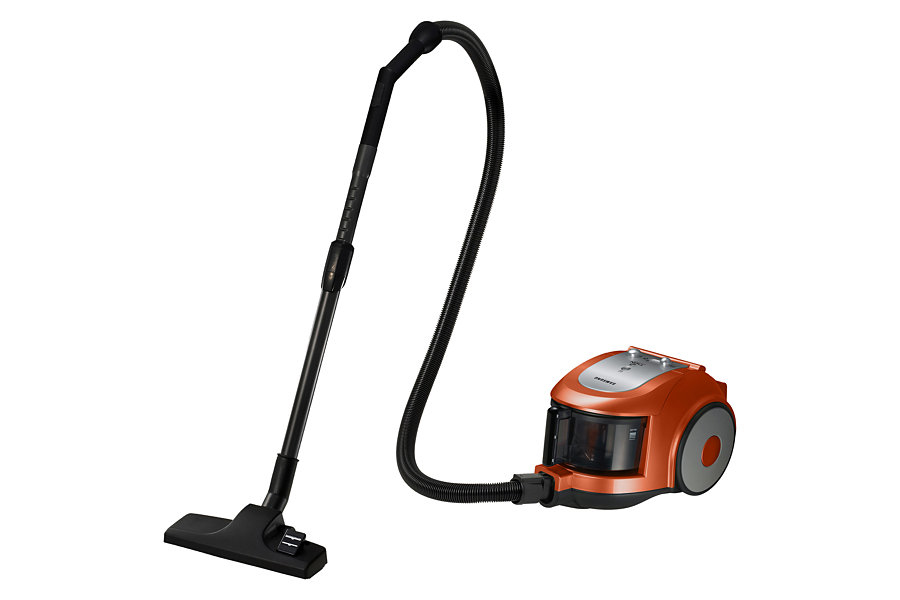 Samsung SC6522 1.5 L Drum vacuum Dry 1600 W Bagless – image 2