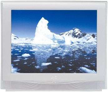 JVC 29" Natural Flat 100Hz Stereo TV