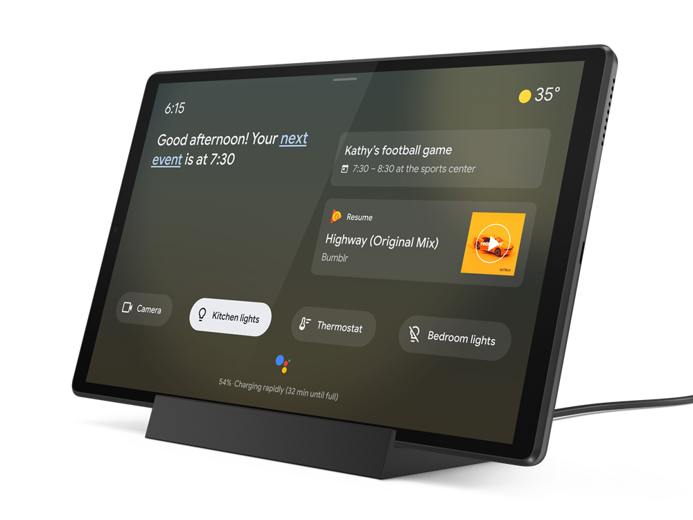 Lenovo M10 FHD Plus + Smart Charging Station – image 1