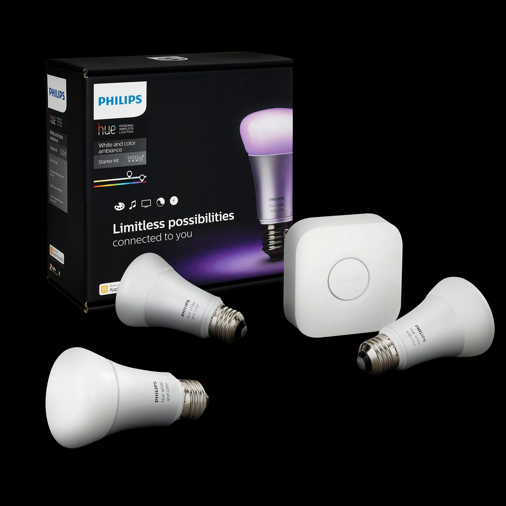 Philips by Signify Philips Hue White and colour ambience Starter kit E27 – image 3