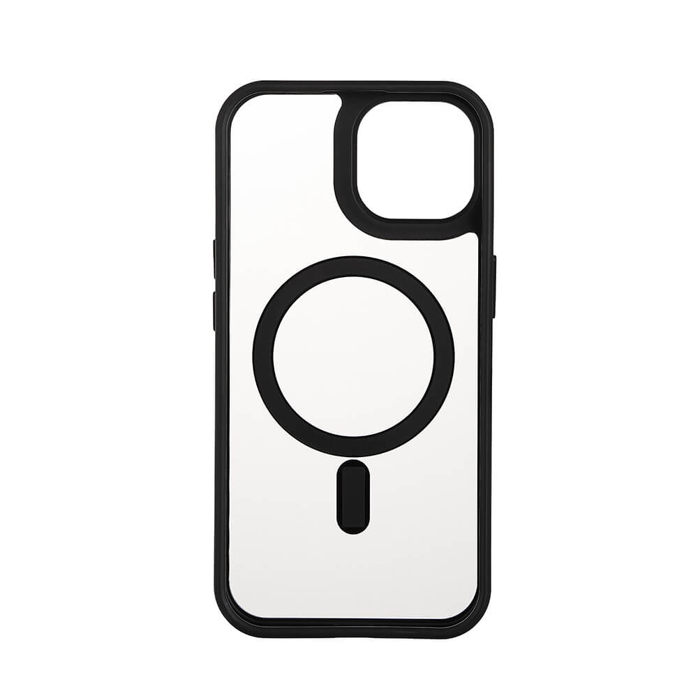Onsala Phone Case Bumper MagSeries Black & Clear - iPhone 13/14/15 – image 3