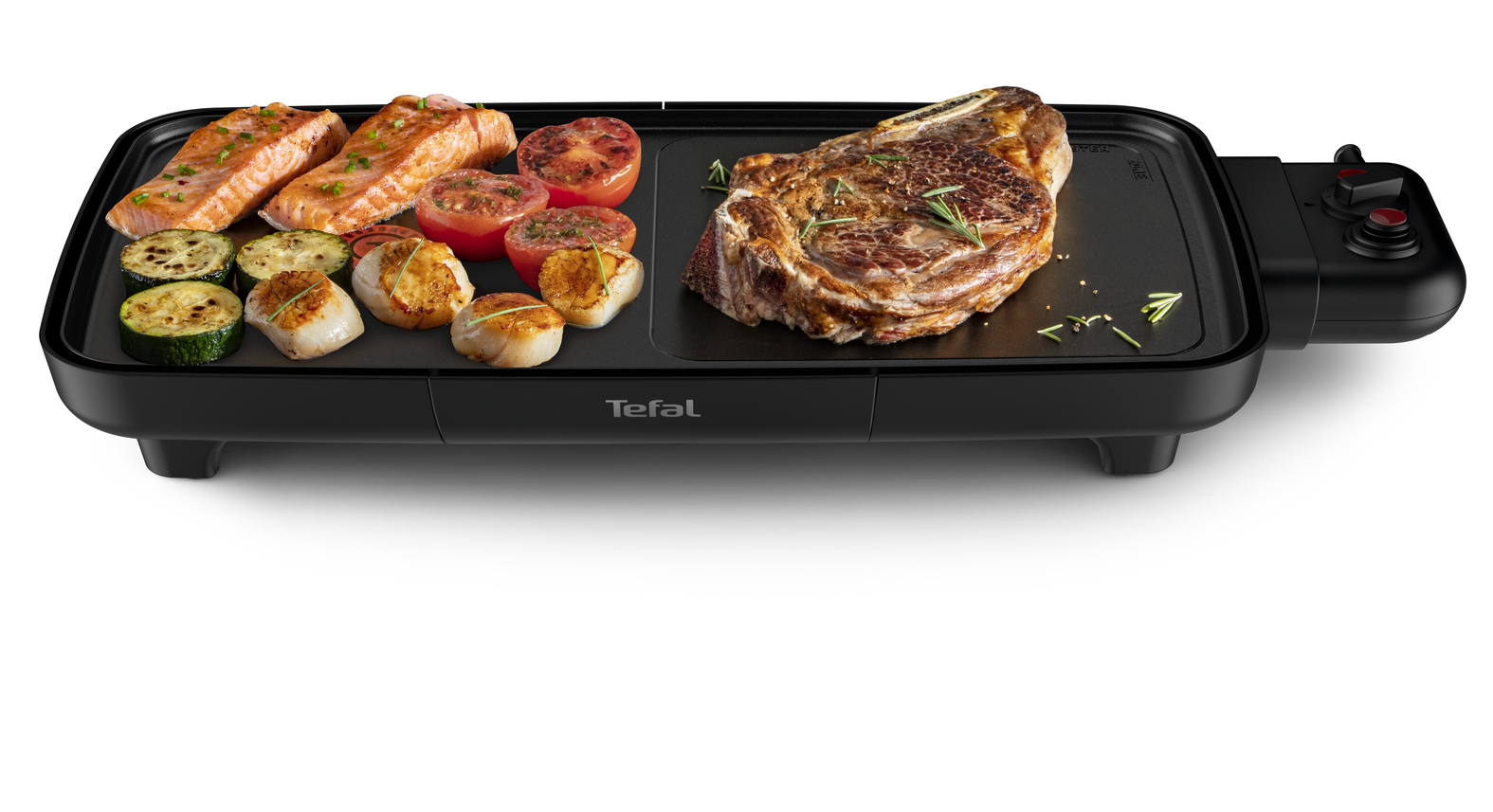 Tefal Plancha Booster CB6428 contact grill – image 1
