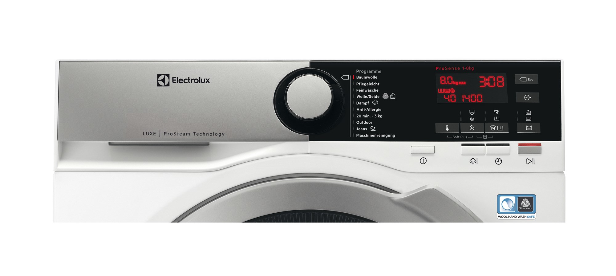 Electrolux WAL6E300 washing machine Front-load – image 2