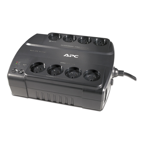 APC BE550G-AZ uninterruptible power supply (UPS) 0.55 kVA