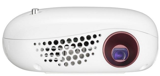 LG PV150G data projector Standard throw projector 100 ANSI lumens DLP White – image 1