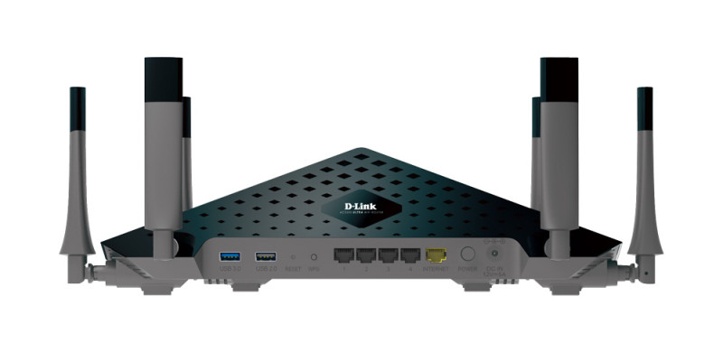 D-Link DIR-890L wireless router Gigabit Ethernet Tri-band (2.4 GHz – image 3
