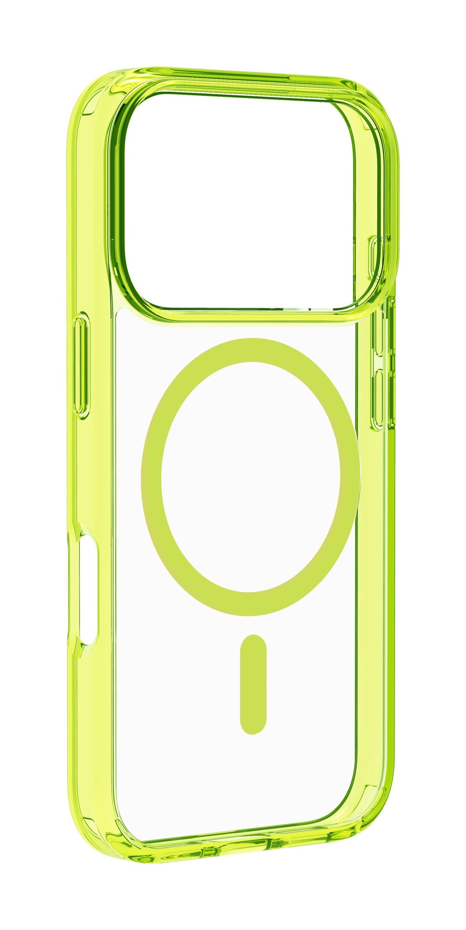 Cellular Line - Funda Cellularline Iconic Mag lima para iPhone 17 Pro Max.