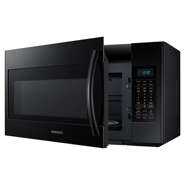 Samsung ME18H704SFB microwave Black Countertop – image 4