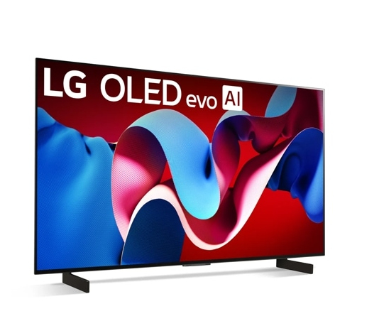 LG OLED OLED42C4PUA TV – image 2